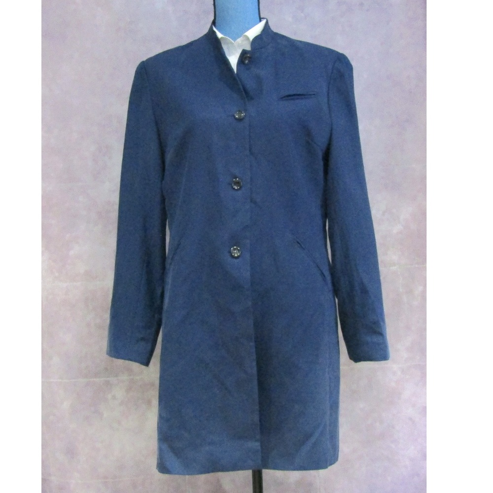NEW Vintage Clifford & Willis Silk Blend Blazer 12